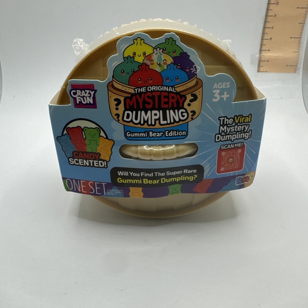 RMS Mystery Dumpling Gummi Bear Edition Candy Scented Crazy Fun NEW Sealed